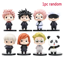 1pc Anime Jujutsu Kaisen Action Figure Kugisaki Nobara Gojo Satoru Ryomen Sukuna Collection Figurines Toys Gift