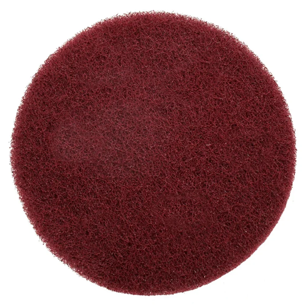 

Buffing Tools Polishing Pad Industrial Scouring Pad Nylon Power Tools Parts 3pcs 5Inch For Machinery Maintenance