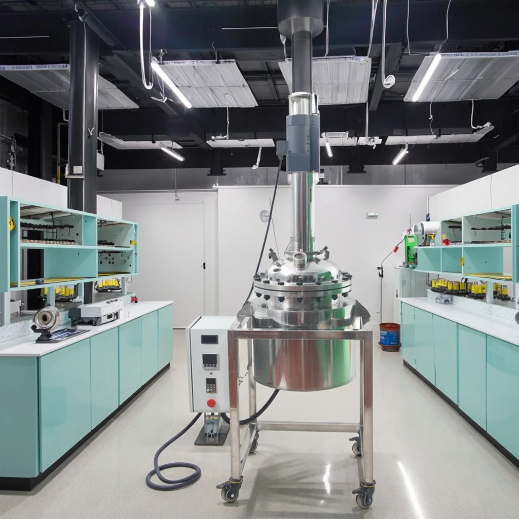 Customizable 20L Electric Heating Stainless Steel Batch Reactor High Temperature High Pressure Biochemical Reaction Kettle