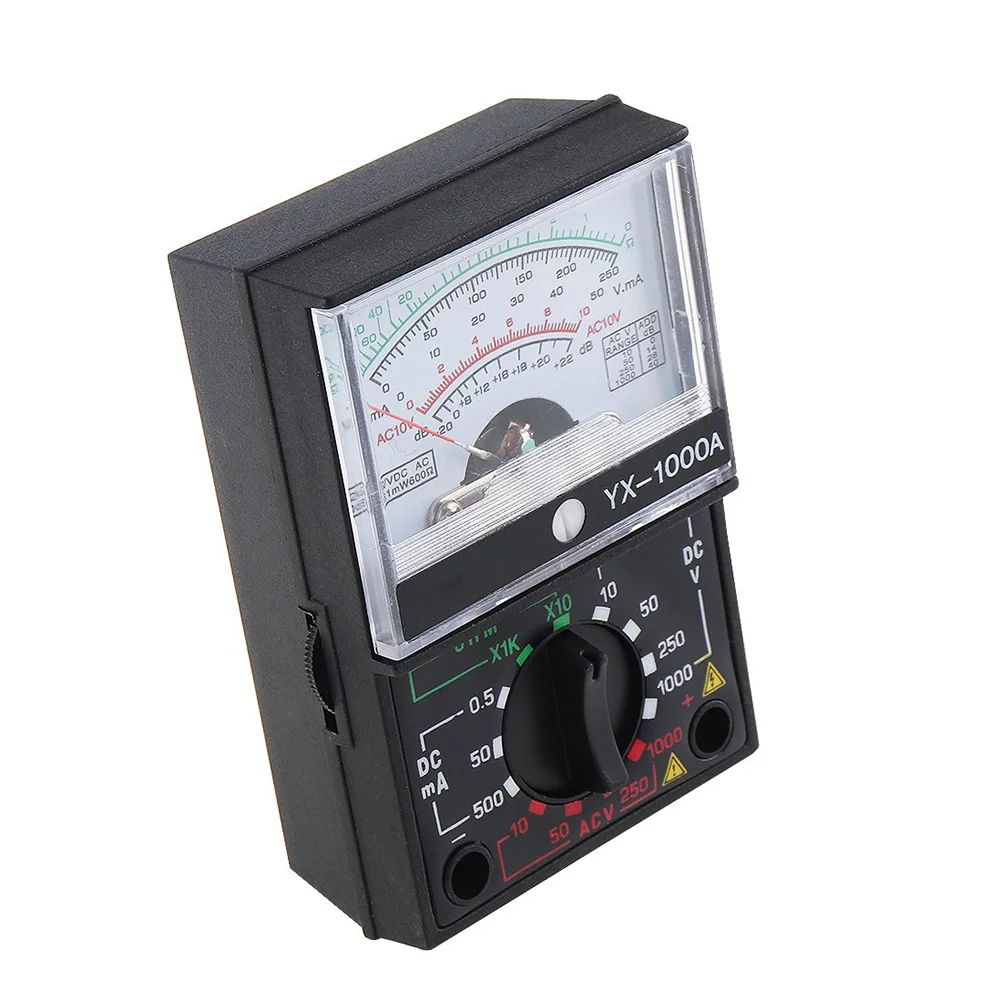 

1Pc Professional Electrician Use Voltage High Precision Digital Multimeter Multi Tester Meter(Black)