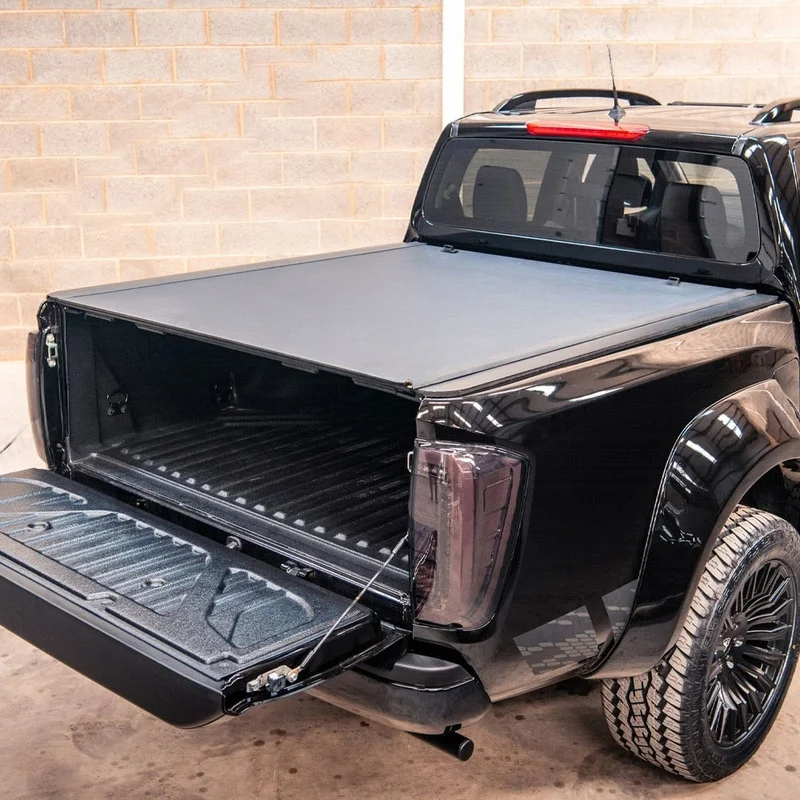 High Quality Quick Operated Hard Roll-Up Pickup Truck Bed Cover