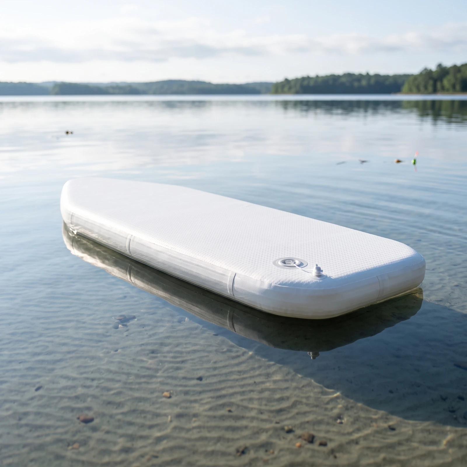 Dno do pontonu, twarda podłoga – Fishing Boat Inflatable recenzja i cena