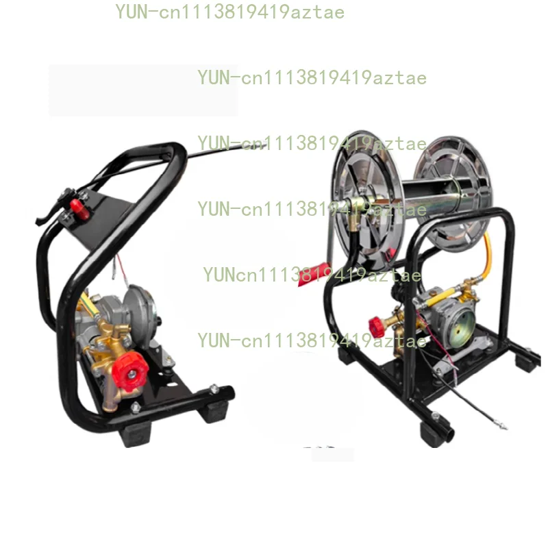 Lawn Mower Retrofit Spray,  Engine Weeder,  Grass Cutting, GX35, GX50, 140, High Pressure Power Spray