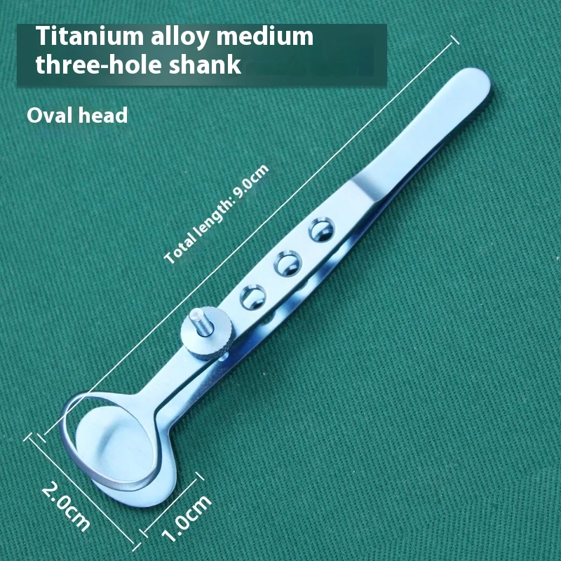 Titanium/Stainless Steel Chalazion Forceps Ophthalmic Tweezers Ophthalmic Instrument