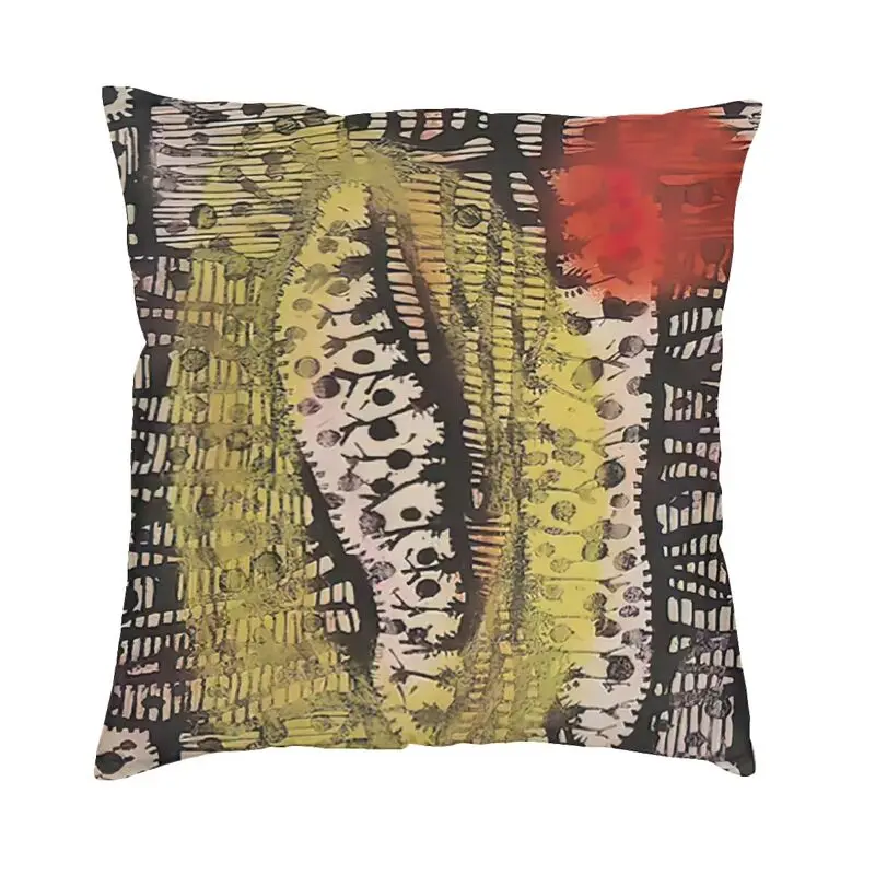 Luxury Yayoi Kusama Cushion Cover Soft Aesthetic Abstract Shape Pillow Case Bedroom Decoration Pillowcase 45x45cm Pillows