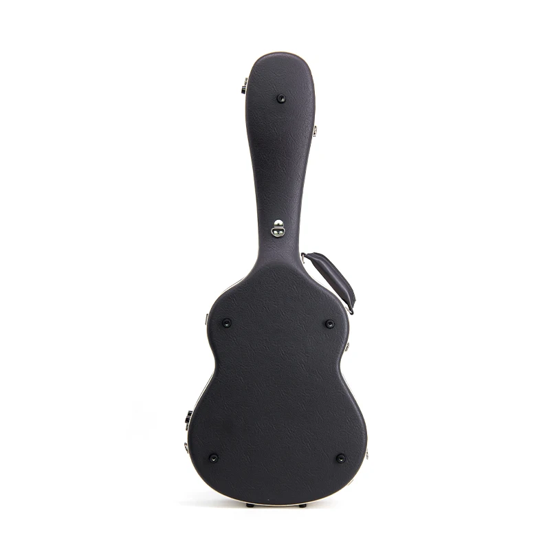 PVC Backpack‑Style Classical Guitar Hard Case Shockproof Colorful Portable Musical Instrument Carry Box For Daily Transport