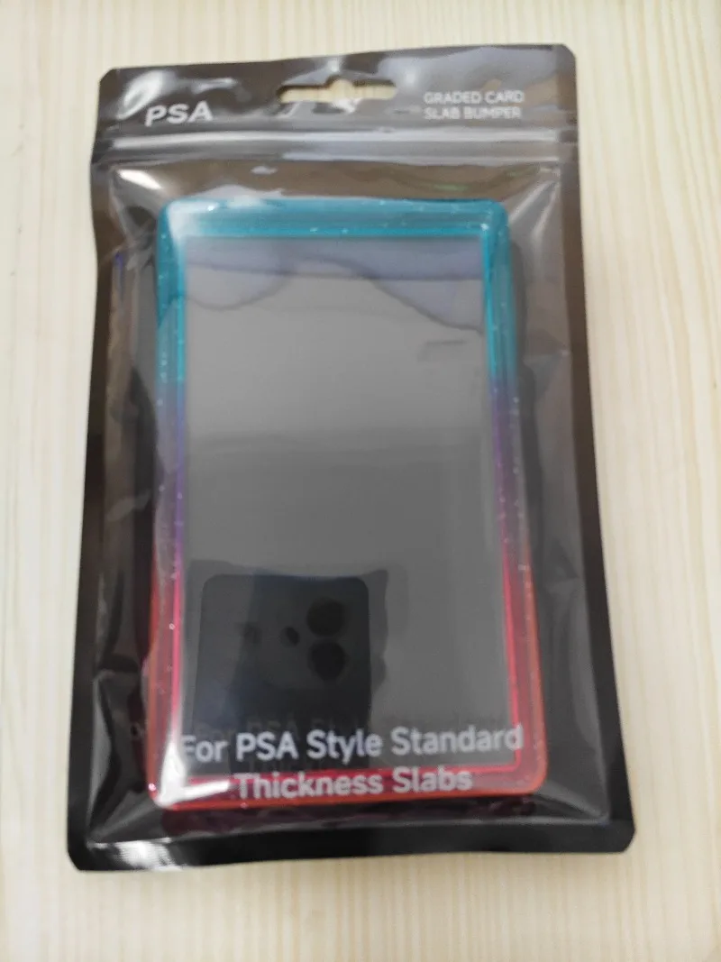 4PCS Mucen Store three-color grading card protection box is suitable for standard P/S/A flat box and P-S-A and TPU backboard.