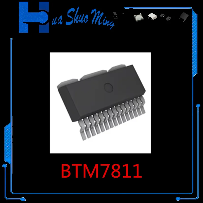 10Pcs/Lot  BTM7811K BTM7811  TO-263-15 DDC112U DDC112 SOP28