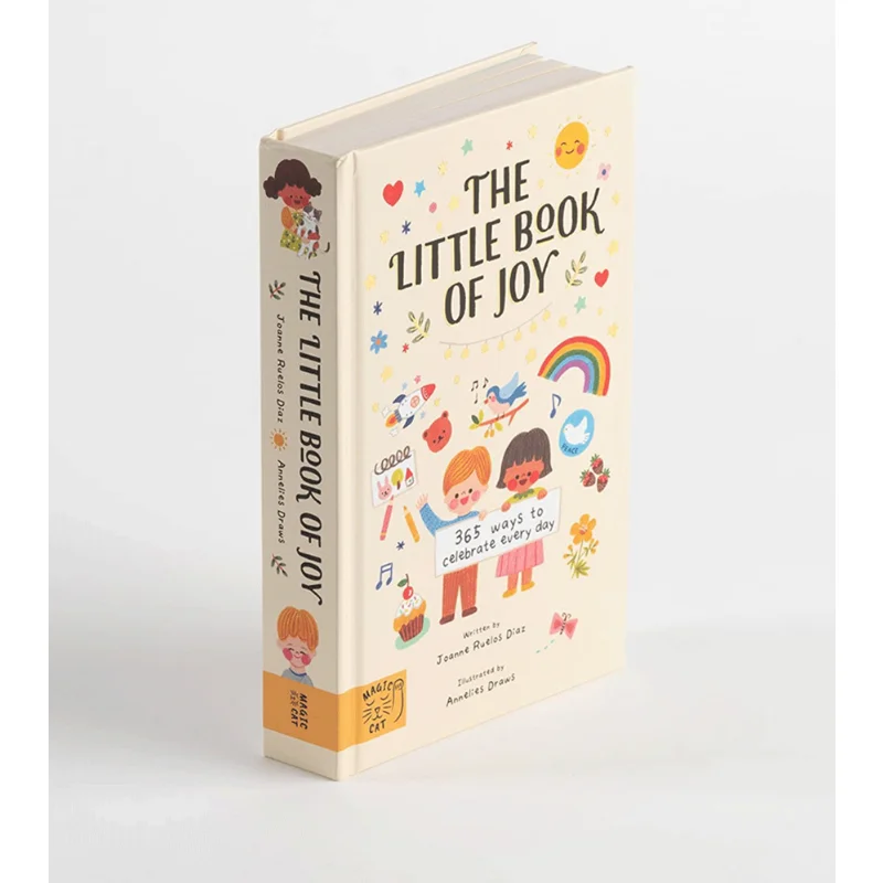 

Annelies Draws365 способов праздновать каждый день Joanne Ruelos Diaz Magic Cat Publishing 9781913520038 Книга