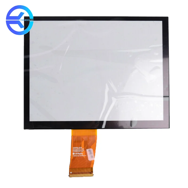 LA084X01 8.4 Inch Touch Screen Sensor Fits For SL01 Jeep Grand Cherokee Chrysler 300 Digitizer Paenl Car Radio Capacitive