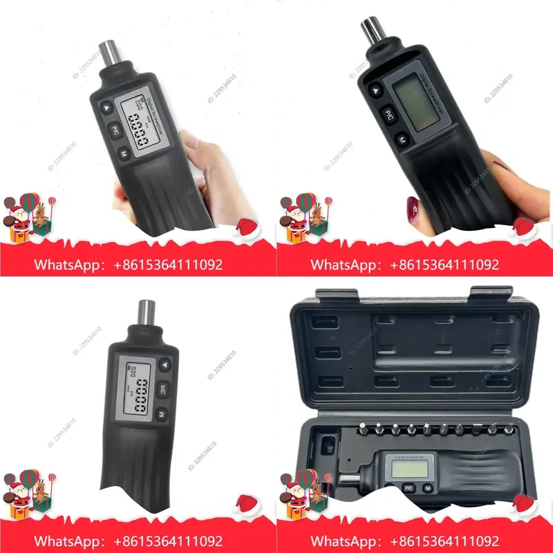 1pc for FAG-4 Digital Torque Screwdriver 0.8-4 N.m Batch Torque Gauge Compatible For Model，practical use