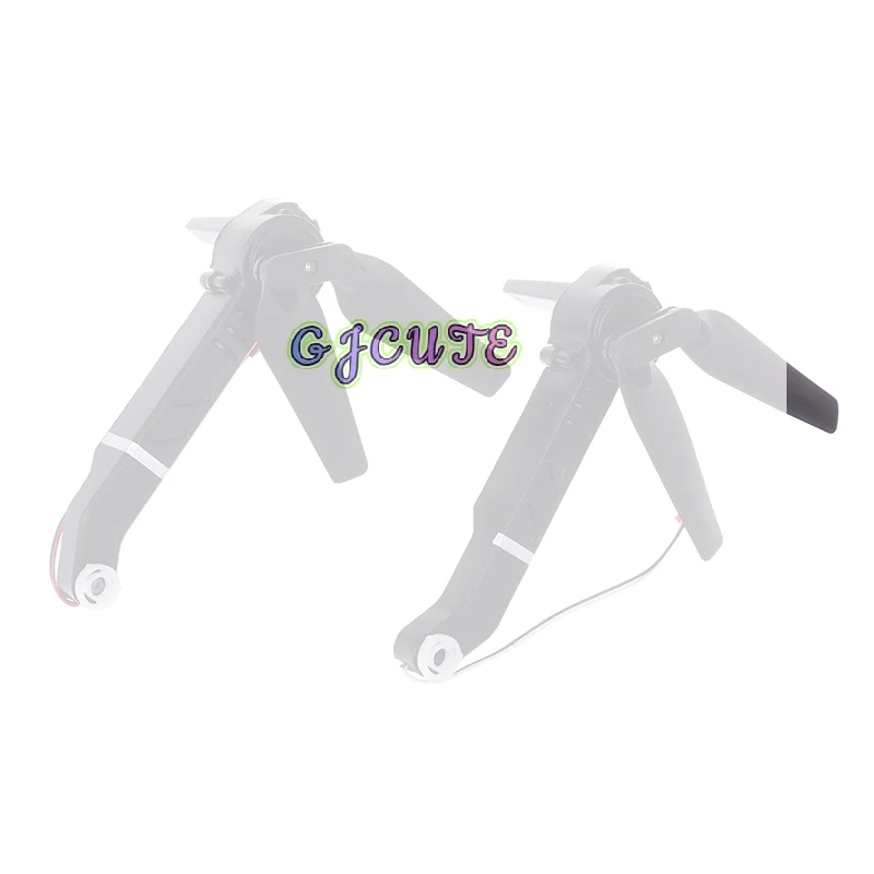 /GJ/RC Drone Spare Parts Compatible For E88 RC Quadcopter Modified Upgrade RC Drone Replacement Accessories Foldable