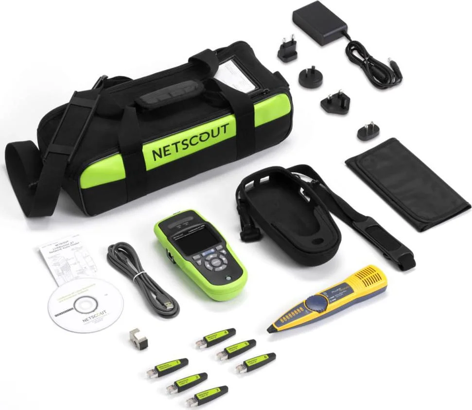 

NETSCOUT TinkRunner At 2000 KIT Smart Auto Network Tester LinkRunner G2 Android-based