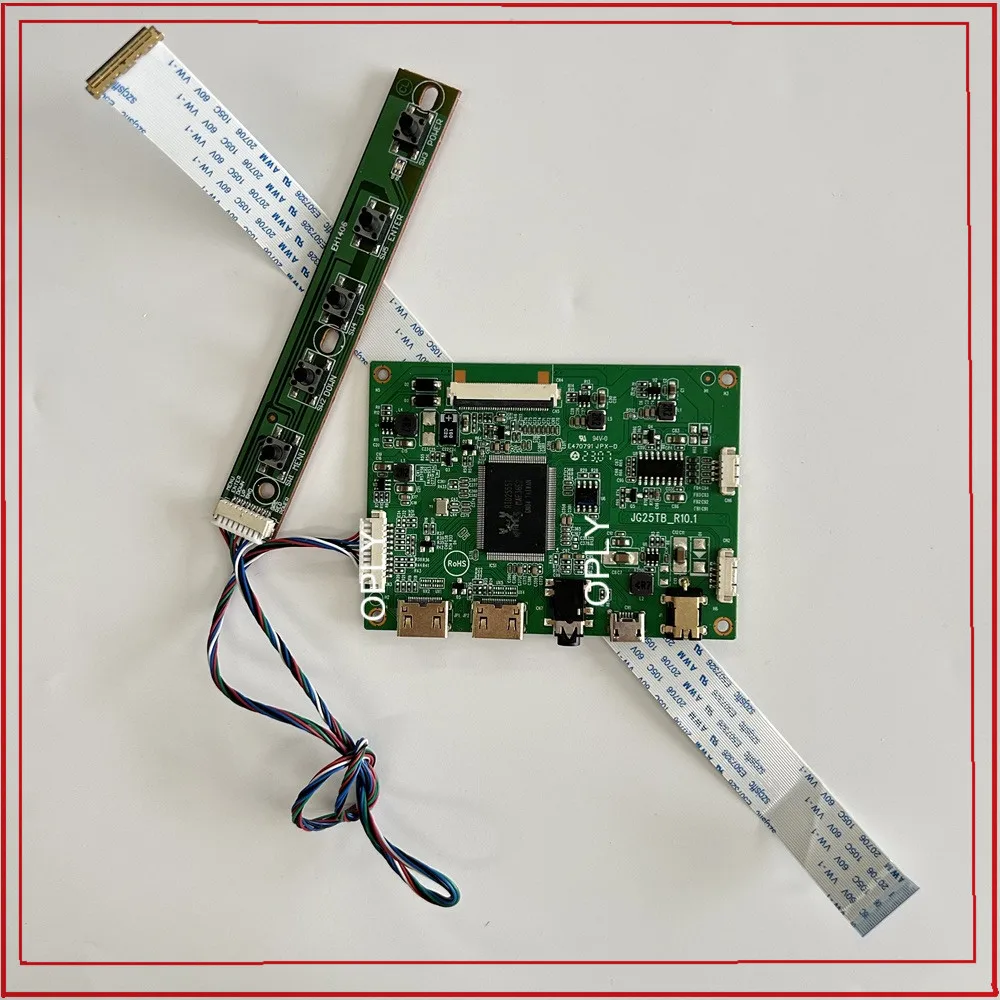 For LP140WFA-SPD4 LP140WFA-SPD7 LP140WFA-SPME LP140WFA SP 1920X1080 LED panel 2 mini HDMI-compatible USB Controller Board EDP
