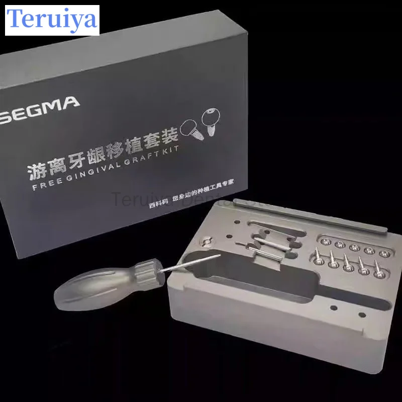 Xikema Free Gingival Graft Kit for Dental Implants - User-Friendly, Time-Saving Periodontal Surgery Tools