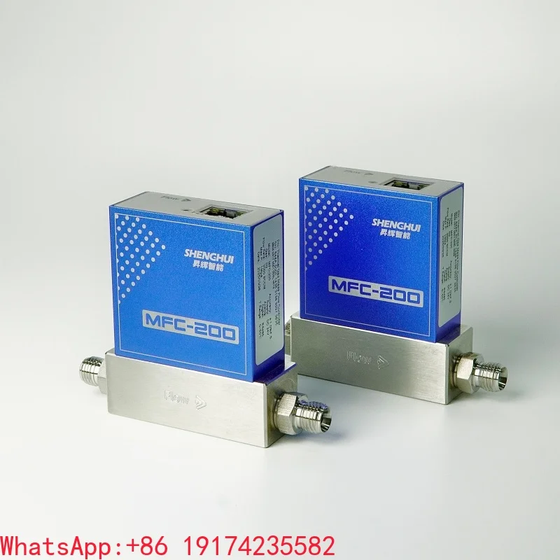 MFC Mass Flow Meters  Controller Industrial Mini Air  Oxygen O2 Co2 Methane Thermal  Mass Flow Sensor
