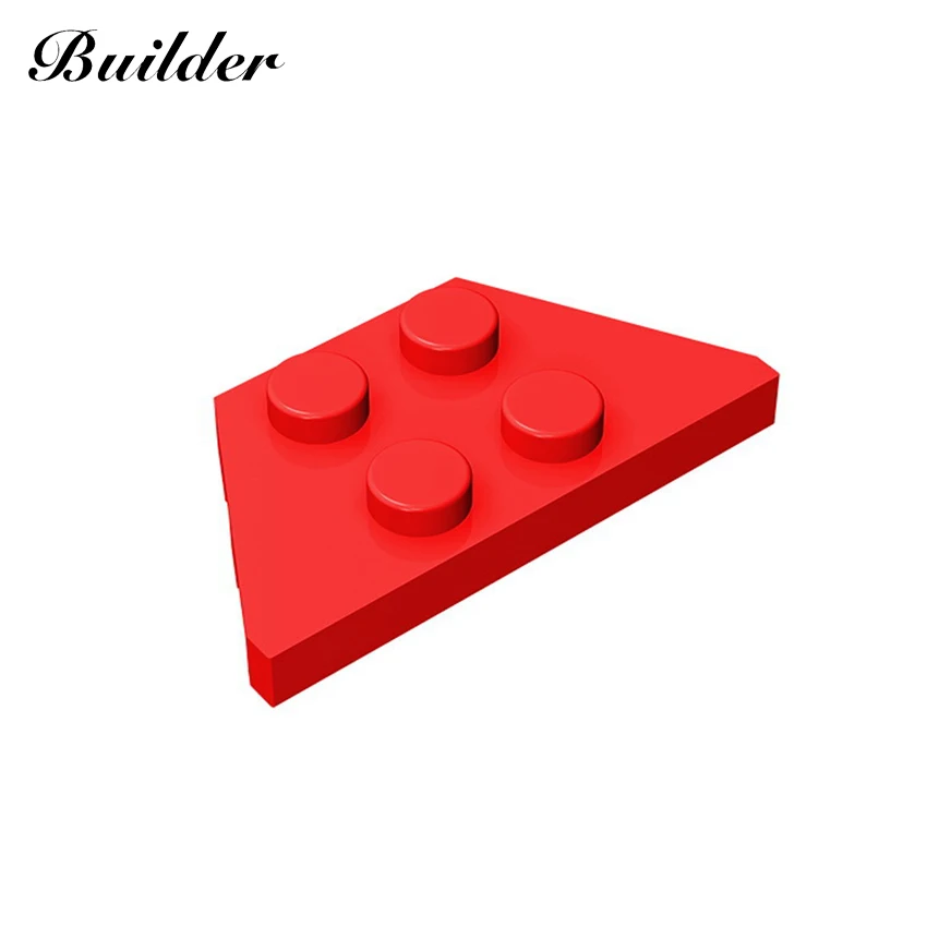 

Little Builder 51739 DIY 2x4 Wedge Plate MOC Building Blocks Technological Creativity Compatible Brands Bricks Toy for Children