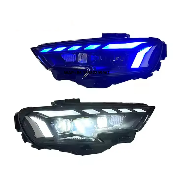 

Автомобильные аксессуары для A3: светодиодные фары 2017-2020, передние фонари, указатели поворота, дневные ходовые огни оптом