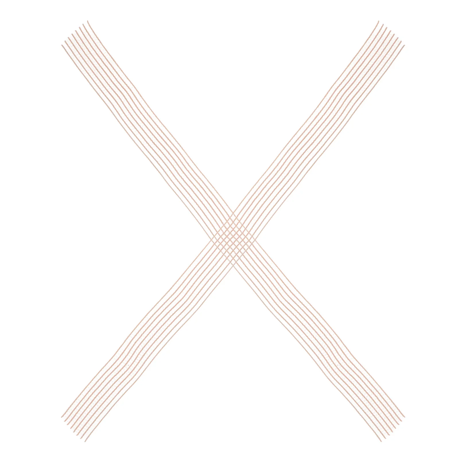 

2 шт. усиленных эластичных невидимых ремешков для балетных пуантов, женские фиксирующие аксессуары, лента для балетных туфель в рулоне