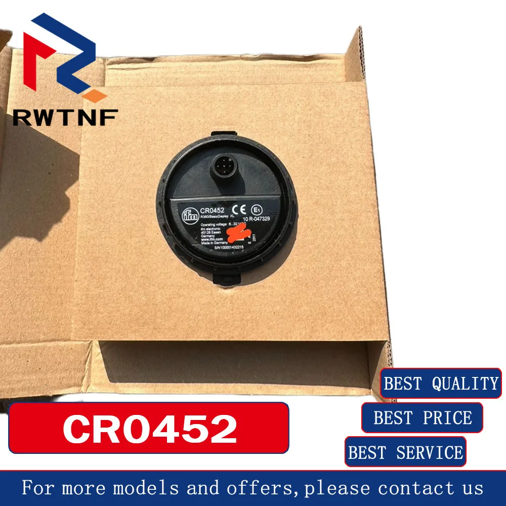 Brand New Genuine CR0452 IFM  R360/BasicDisplay XL Programmable Graphic Display for Controlling Mobile Machines