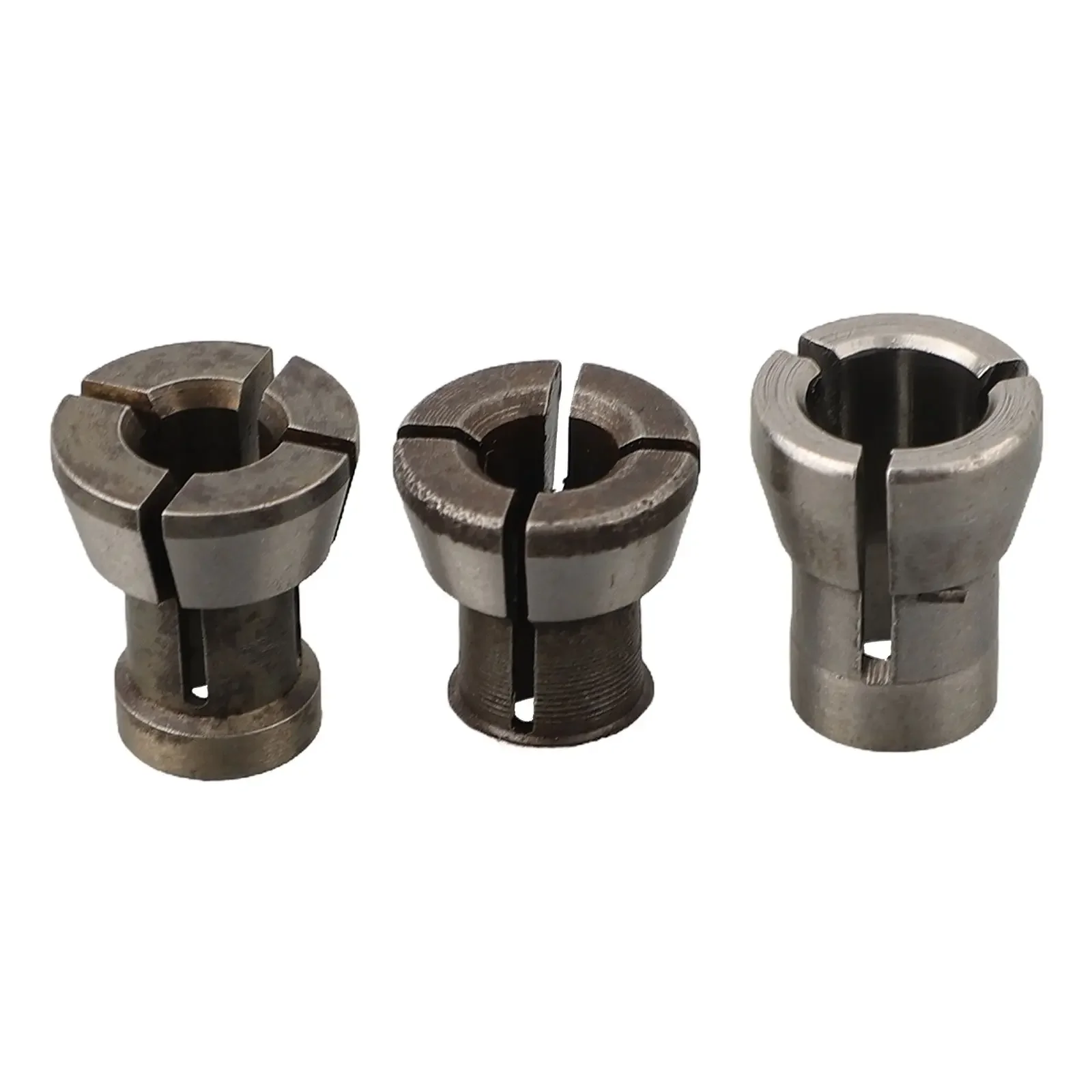 Engraving Woodworking Collet Chuck Adapter Chuck Adapter Set Split Bushing Converters Carbide Material Hardness Heat Treatment