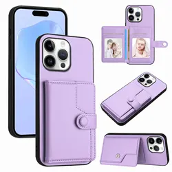 Button Card Bag Case For Honor 200 Pro 90 Lite X50i Luxury RFID Blocking 4 Cards Slot Back Cover Funda For Honor Magic 5 6 Lite