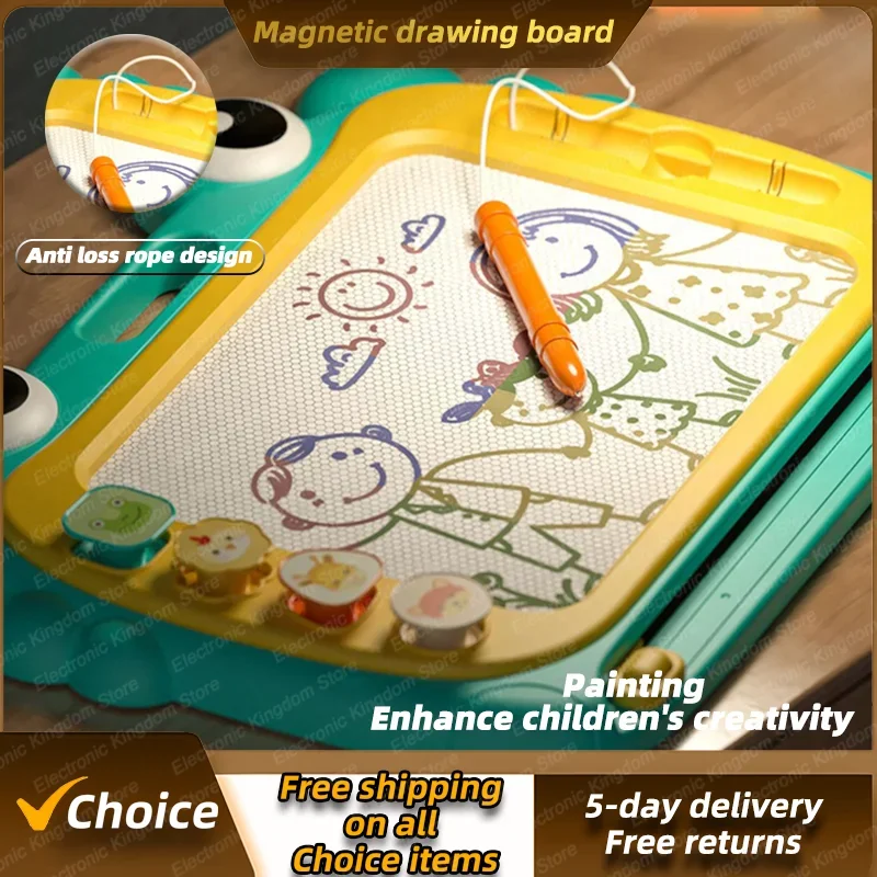 Children Magnetic Drawing Board WordPad Baby Color Graffiti Board Art Educational Drawing Toys Drawing Tool Gift For Kids Toy