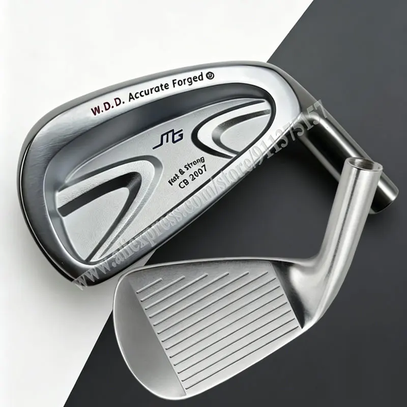 Golf Head CB-2007 Golf Irons Head Men Right Handed Golf Clubs Head 4-9P No ShaftsGolf Accessories
