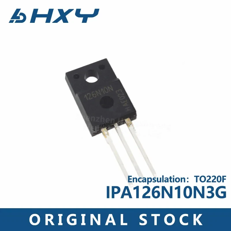 5PCS IPA126N10N3G 126N10N 35A 100V TO220F plastic sealed field effect triode