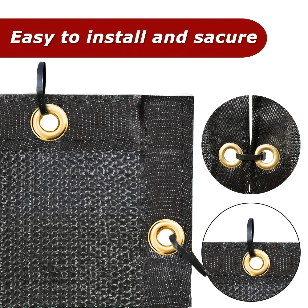 شبكة مظلة متعددة الوظائف مع وظيفة حجب الأشعة فوق البنفسجية عالية الارتفاع، تصميم نمط الخياطة يعزز المتانة الهيكلية.