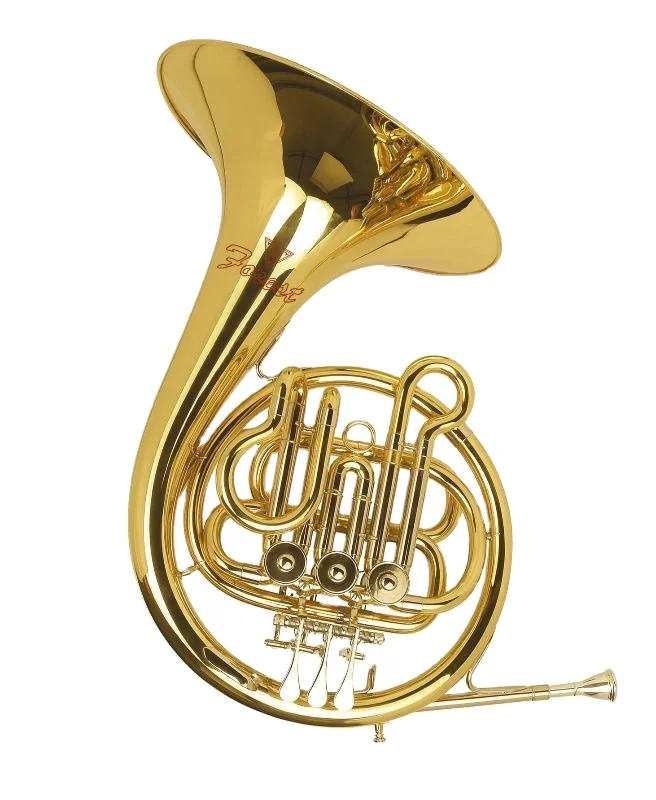 

Chinese Manufacturer Wholesale High Quality Fan Children's Musical Instrument French Horn