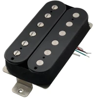 Artec VH-Rock-A Alnico 5 Humbucker descubierto pastilla de puente de cuello de guitarra eléctrica