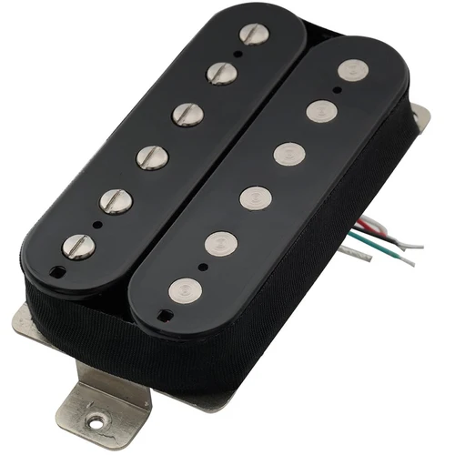 Artec VH-Rock-A Alnico 5 Humbucker descubierto pastilla de puente de cuello de guitarra eléctrica