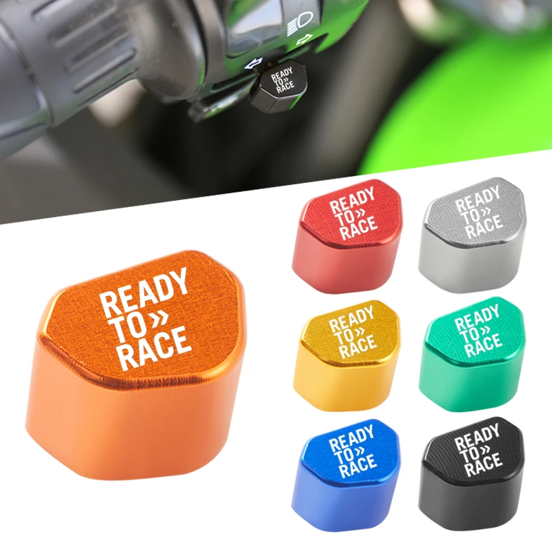

Для KTM Ready To Race RC200 390 Duke 200 250 390 690 790 890 1290 Алюминиевая кнопка мотоцикла с ЧПУ, переключатель указателя поворота, колпачок для ключа