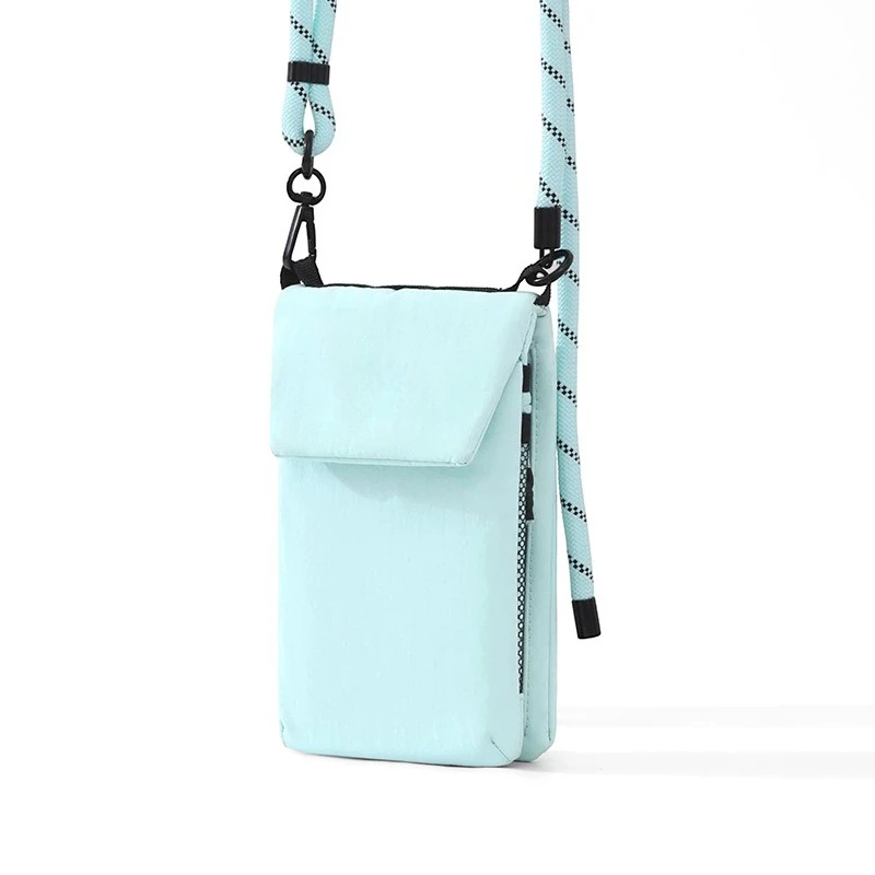 New Fashion Small Crossbody Phone Bag for Women Shoulder Vertical Zipper Pouch Casual Travel Daily Work Street Trend view 5