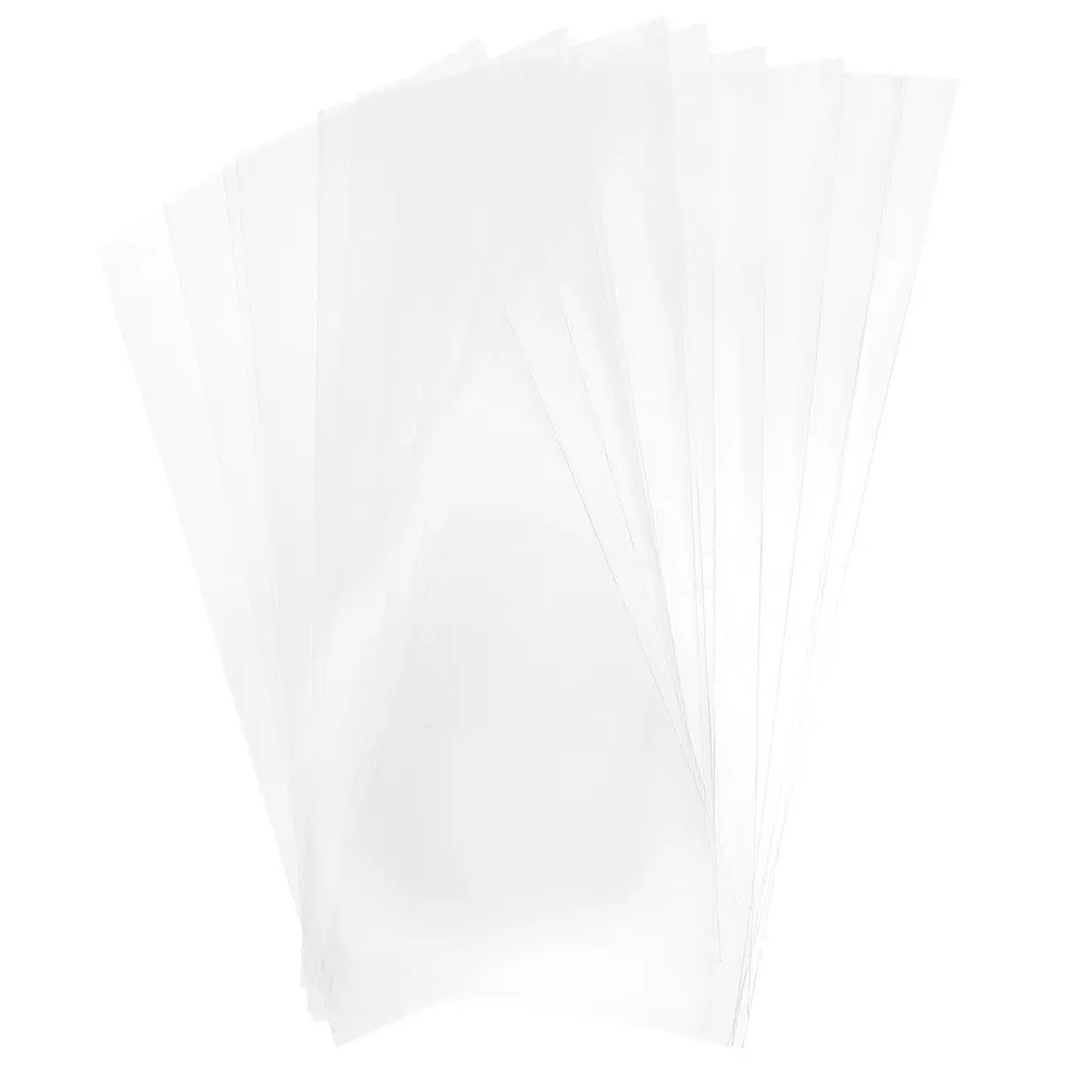150Pcs Premium Transparent Currency Protection Pouches for Paper Money Stamps Long Term Storage Money Organizer Plastic Cash