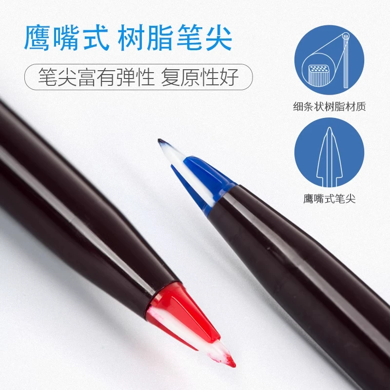 Pentel Arts Stylo Sketch Pen Line Drawing Detail Marker Hook Needle Fineliner Pen for Manga Architecture Black JM20 Signing pen