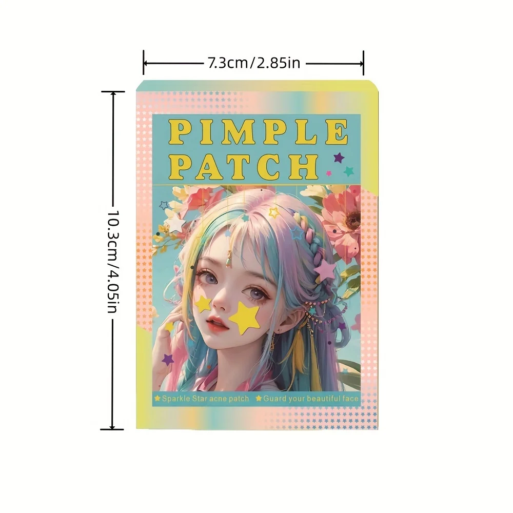 Count Acne Patch, Covers Pimple And Acne, Acne Pimple Patch for Covering Zits And Blemishes, Spot Stickers for Face And Skin.