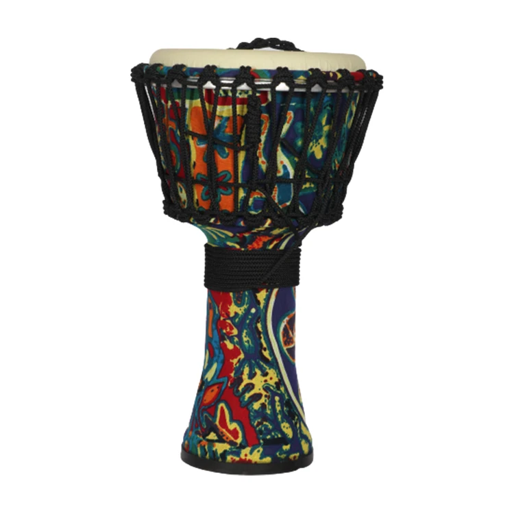Direct Factory Sale Tunable Tie Rope Djembe South African Style for Children and Adults Professional African Drum