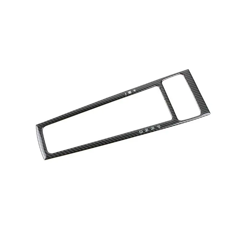 For Porsche Macan 2014 2015 2016 2017 2018 2019 Carbon Fiber Car Center Console Gear Shift Panel Frame Cover Protective Trim