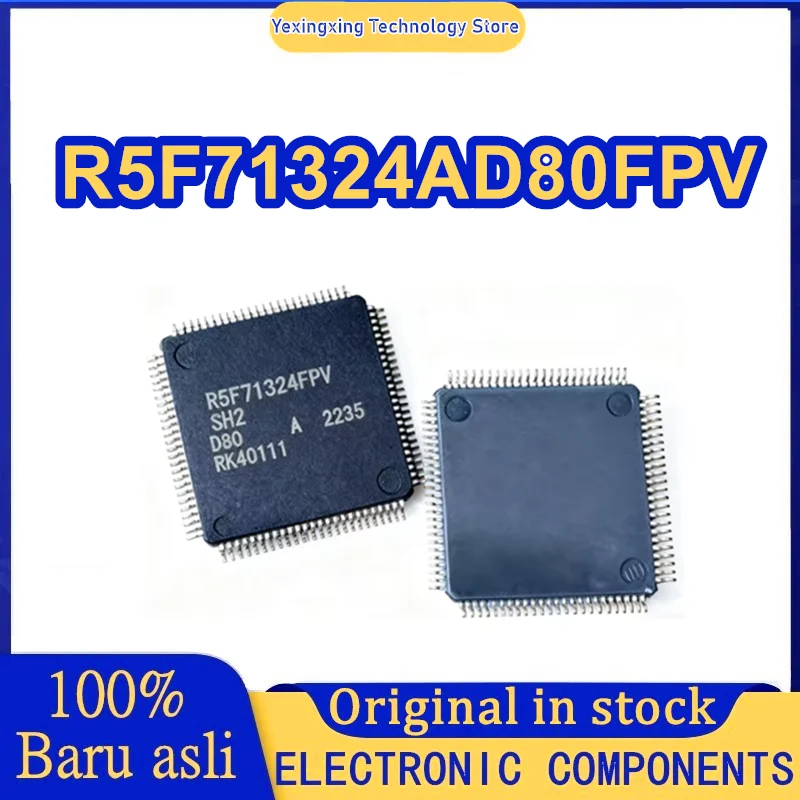 

R5F71324AD80FPV RSF71324FPV QFP-100 микросхема 100% новый оригинал на складе