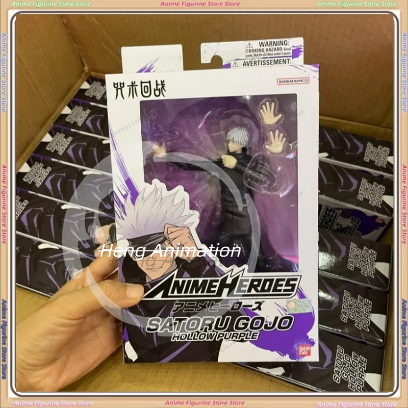 

17 см Bandai оригинальная фигурка Jujutsu Kaisen Gojou Satoru Itadori Yuji Fushiguro Megumi, экшн-фигурка аниме, игрушки, подарки