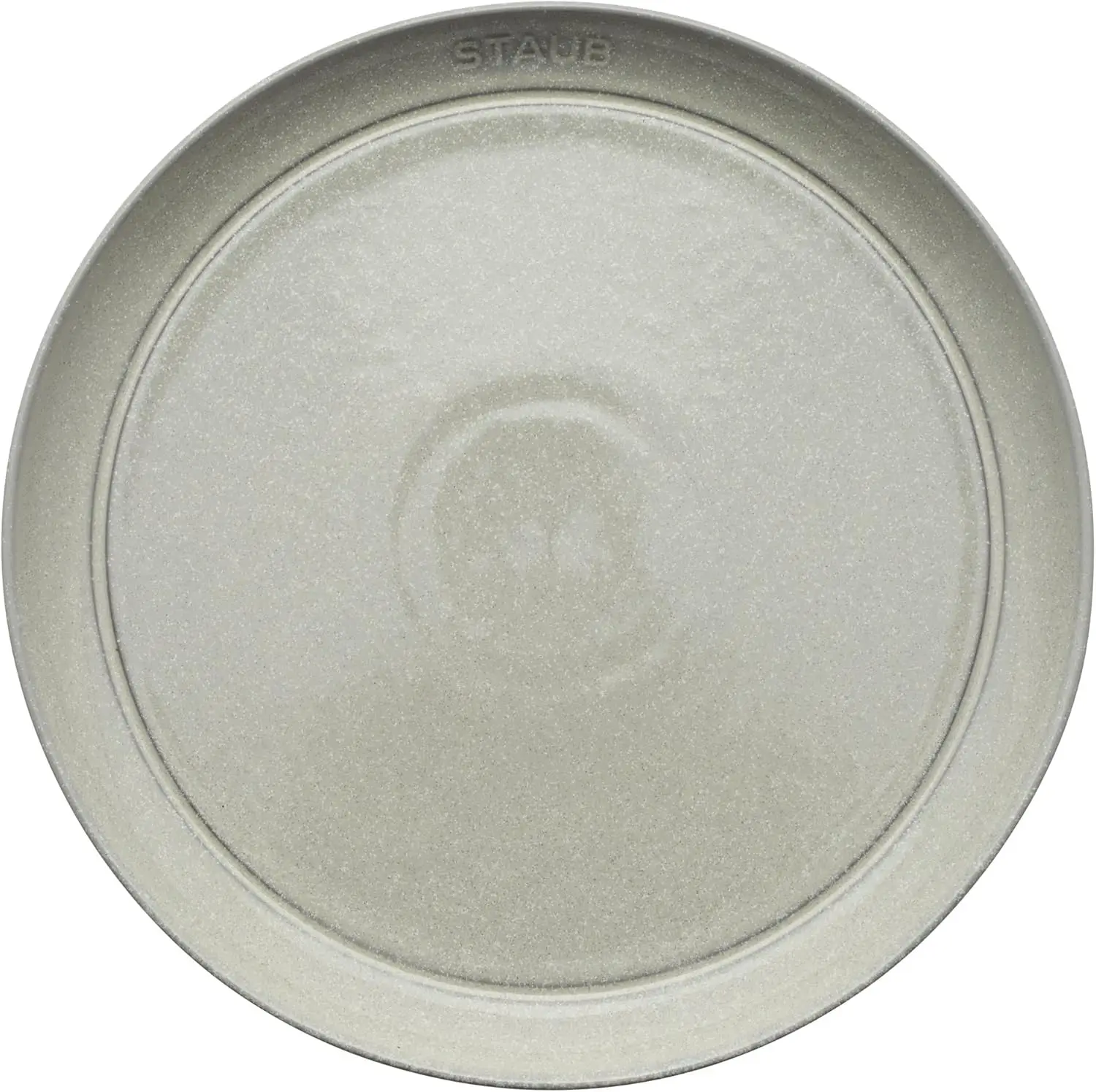 

Ceramic Dinnerware 4-pc 10-inch Dinner Plate Set - White Truffle