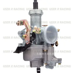 USERX Universal Motorcycle 27mm PZ27 Carburetor with acceleration pump For ATV  Pit Dirt Motor Bike 140cc 160cc 200cc