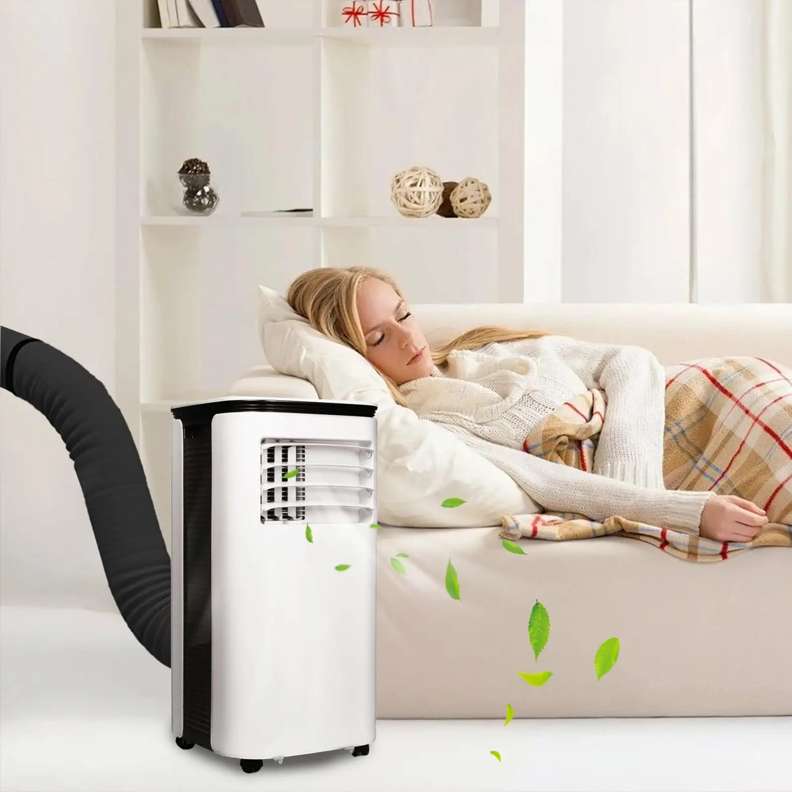 

Air Conditioner Hose Cover Ac Exhaust Hose Insulation Cover Waterproof Pipe Insulated Protector For Living Room Home Apartment