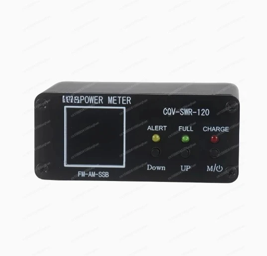 Professional SWR120 120W SWR & Power Meter High Standing Wave Alarm 240*240 Full-Color HD Screen FM-AM-SSB