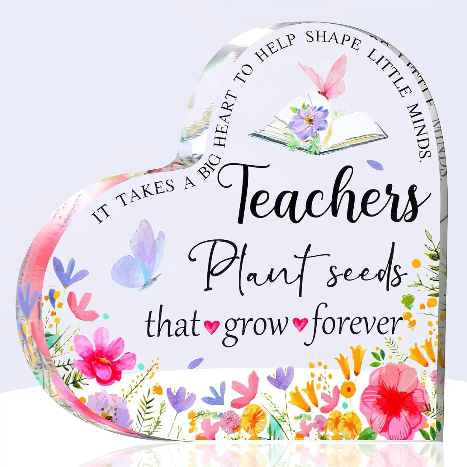 Teacher Appreciation Gift for Women Birthday Gift for Teacher Paperweight Keepsake Thank You Teacher Graduation Party Gift