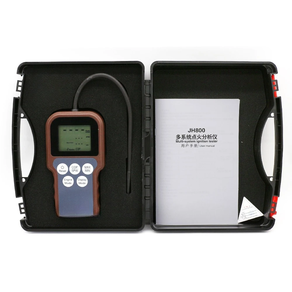 Automotive Multi-System Ignition Analyzer High Voltage Coil Inspection Engine Spark Plug Cylinder Line High Voltage Tester