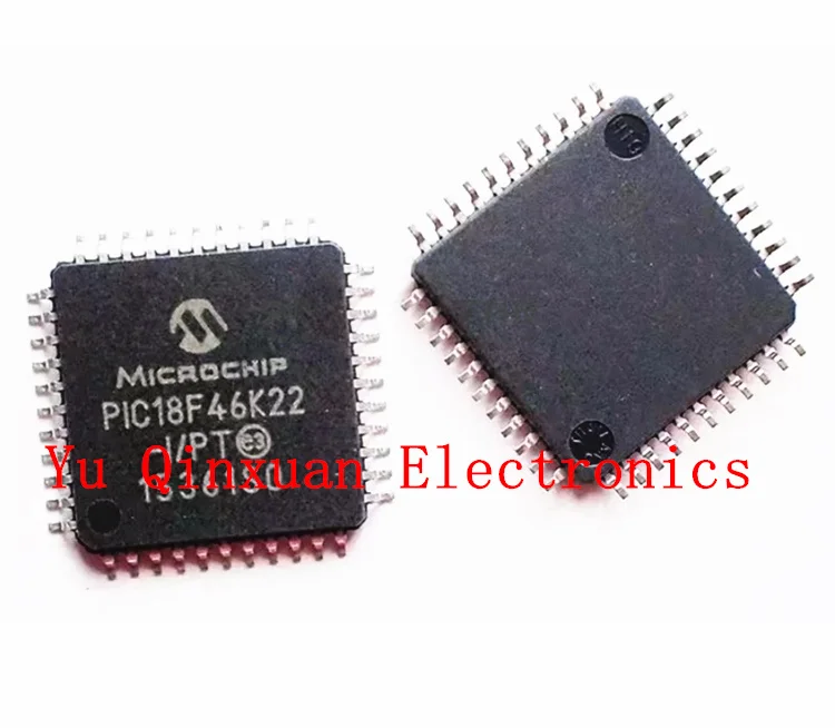 PIC18F46K22-I/pt TQFP-44 8-Bit-Flash-Mikrocontroller, neuer Original bestand