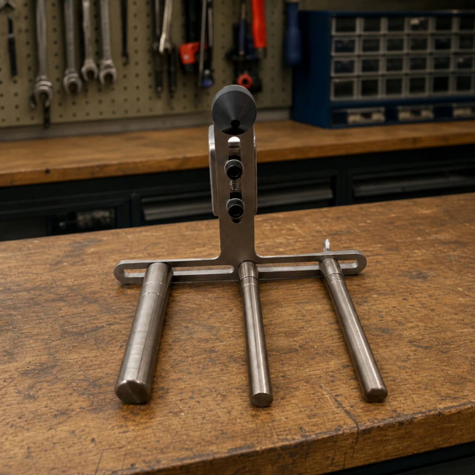 Wind Instrument Polishing Stand Easy to Install Wind Instrument Repair Stand Holder Space-Conscious Steady for Workshops